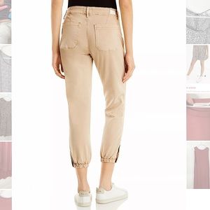 Paige Mayslie Cropped Jogger Pants